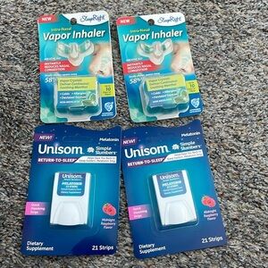 Sleep aid lot NEW